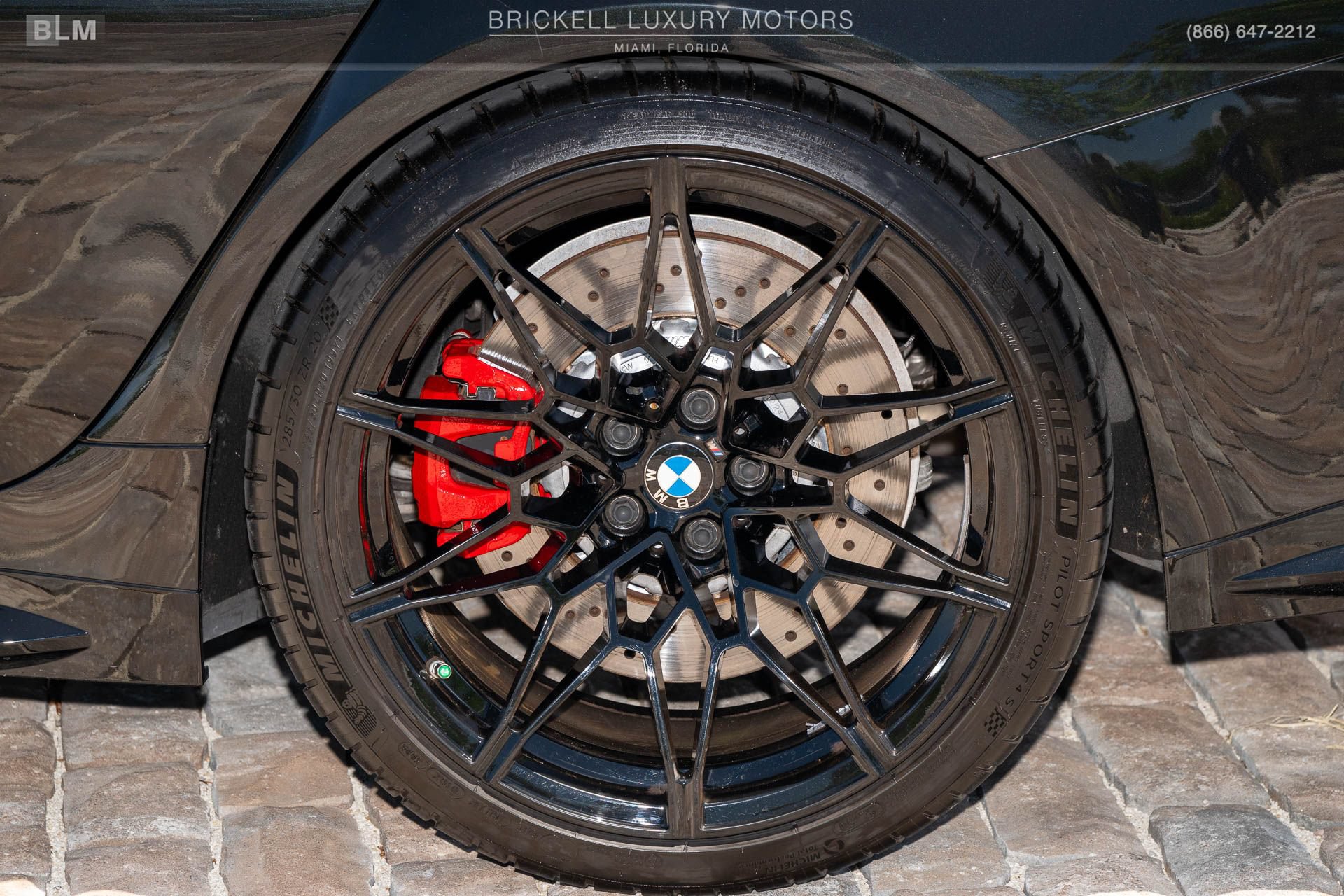 Used 2024 BMW M3 Competition w/ Executive Package AWD/4WD image 44