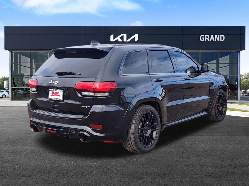 Used 2015 Jeep Grand Cherokee SRT w/ Trailer Tow Group IV image 5