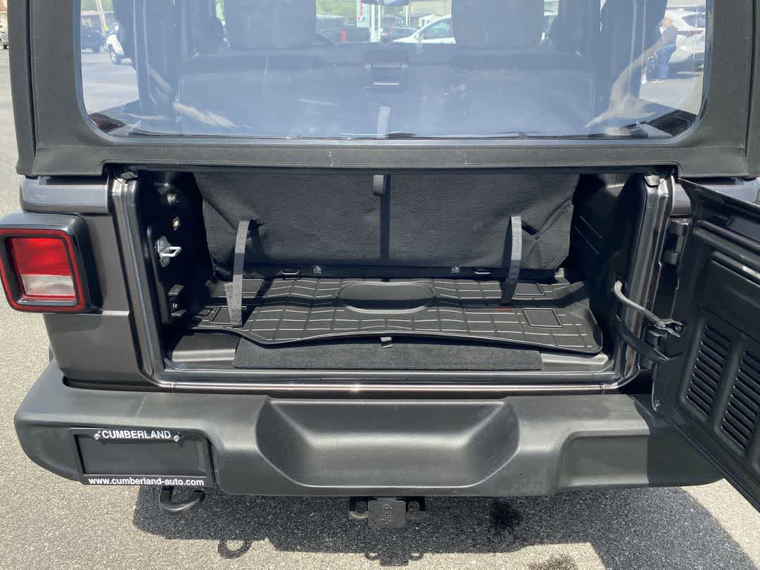 Used 2024 Jeep Wrangler Sport AWD/4WD image 22