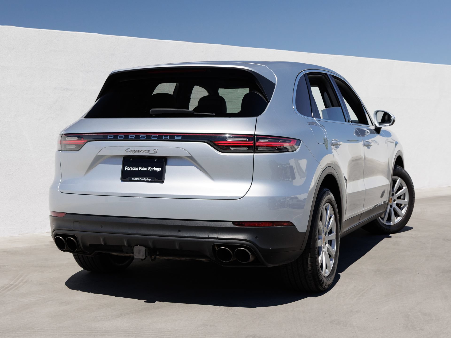 Certified 2019 Porsche Cayenne S AWD/4WD image 7