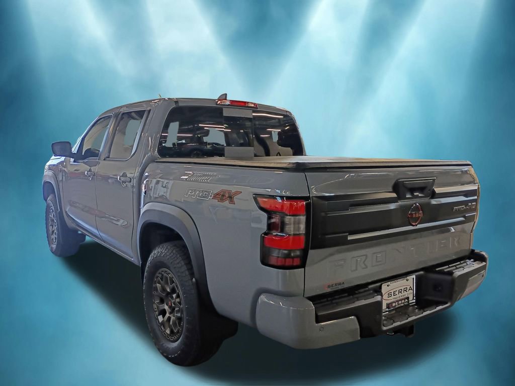 New 2026 Nissan Frontier PRO-4X w/ Pro Premium Package AWD/4WD image 4