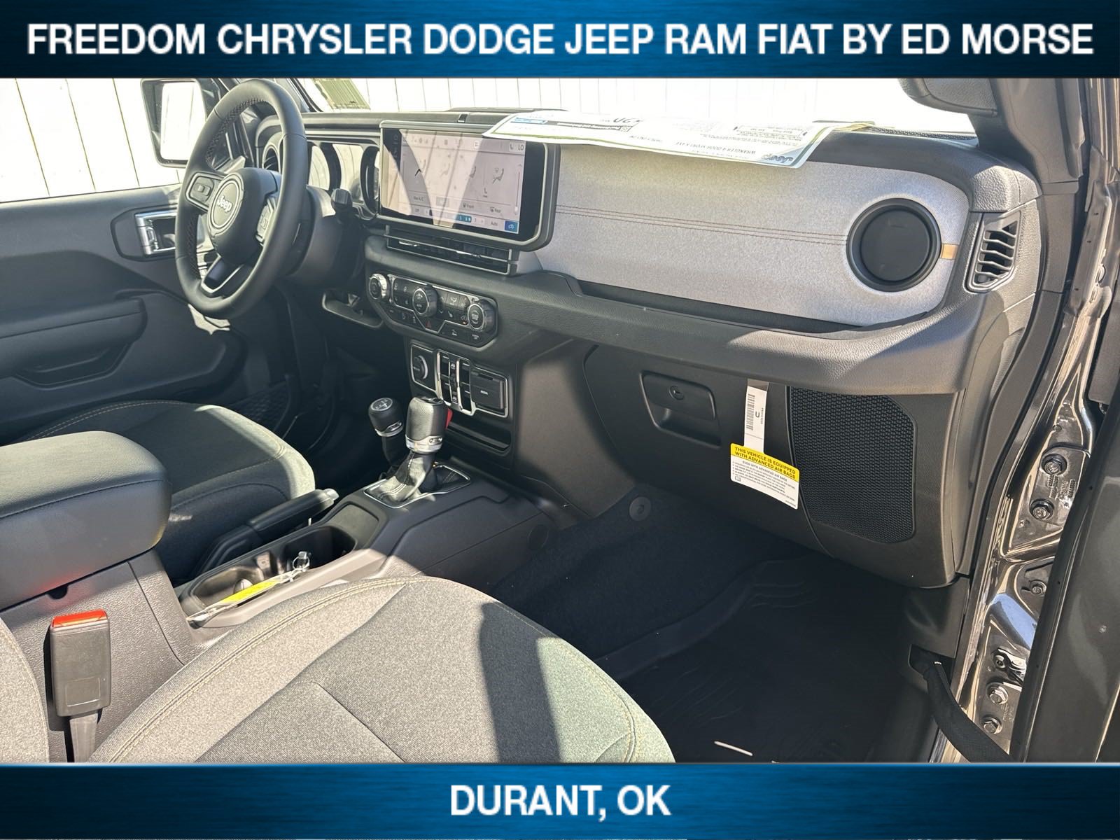 New 2024 Jeep Wrangler Unlimited Sport AWD/4WD image 23