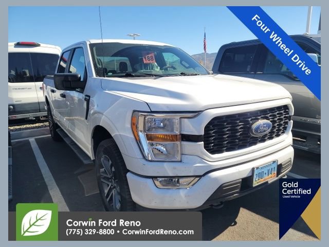 Certified 2021 Ford F150 XL w/ STX Appearance Package