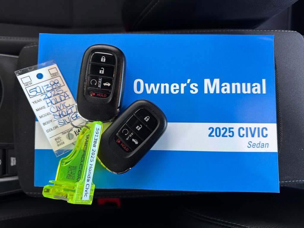 Used 2025 Honda Civic Sport image 34