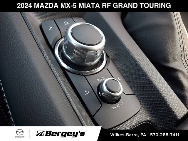 Certified 2024 MAZDA MX-5 Miata RF Grand Touring RWD image 27