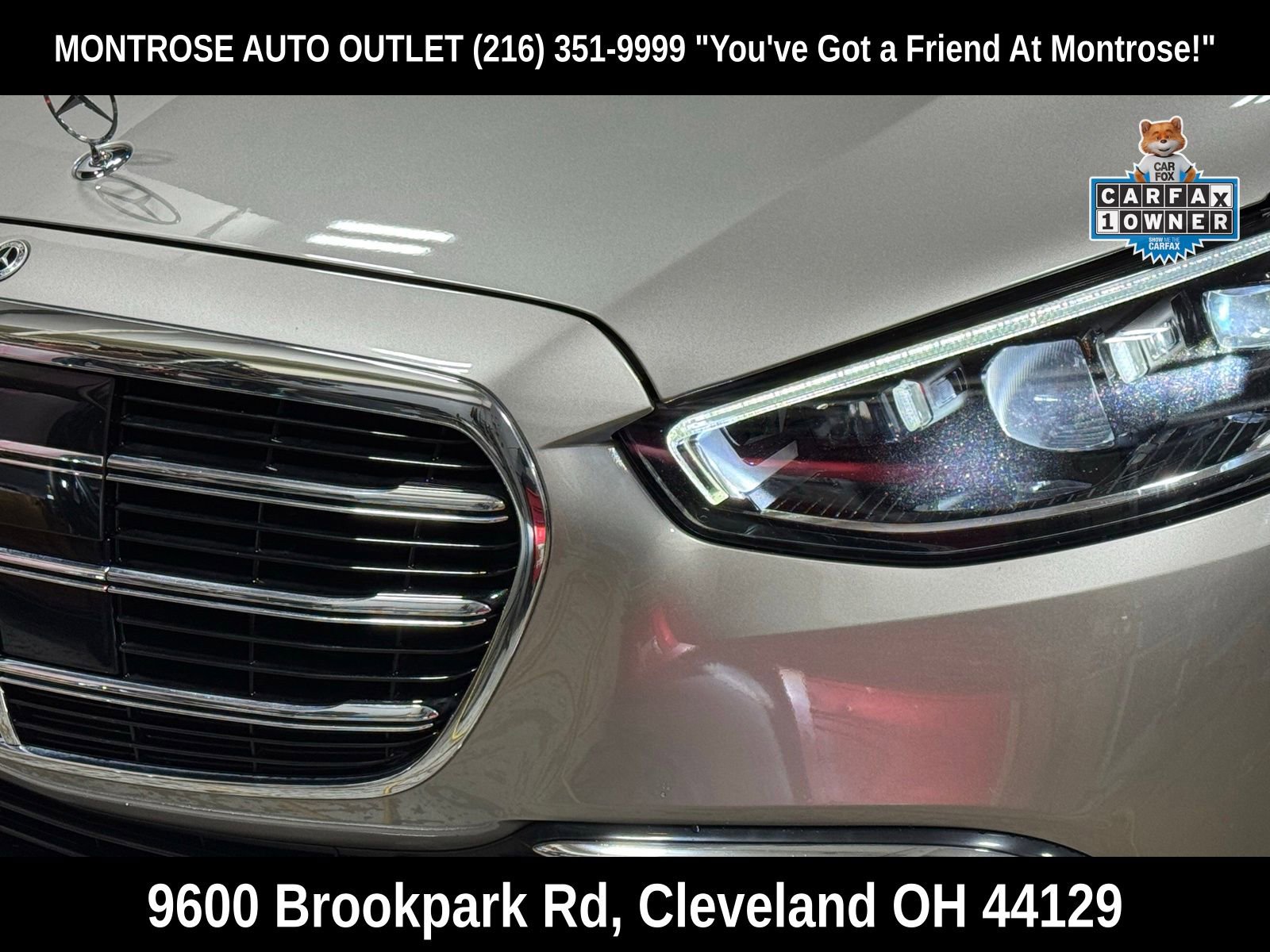 Used 2022 Mercedes-Benz S 580 4MATIC Sedan image 60