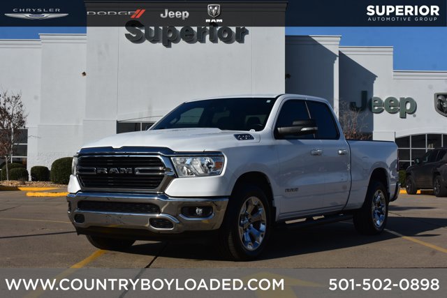 Used 2021 RAM 1500 Big Horn image 1
