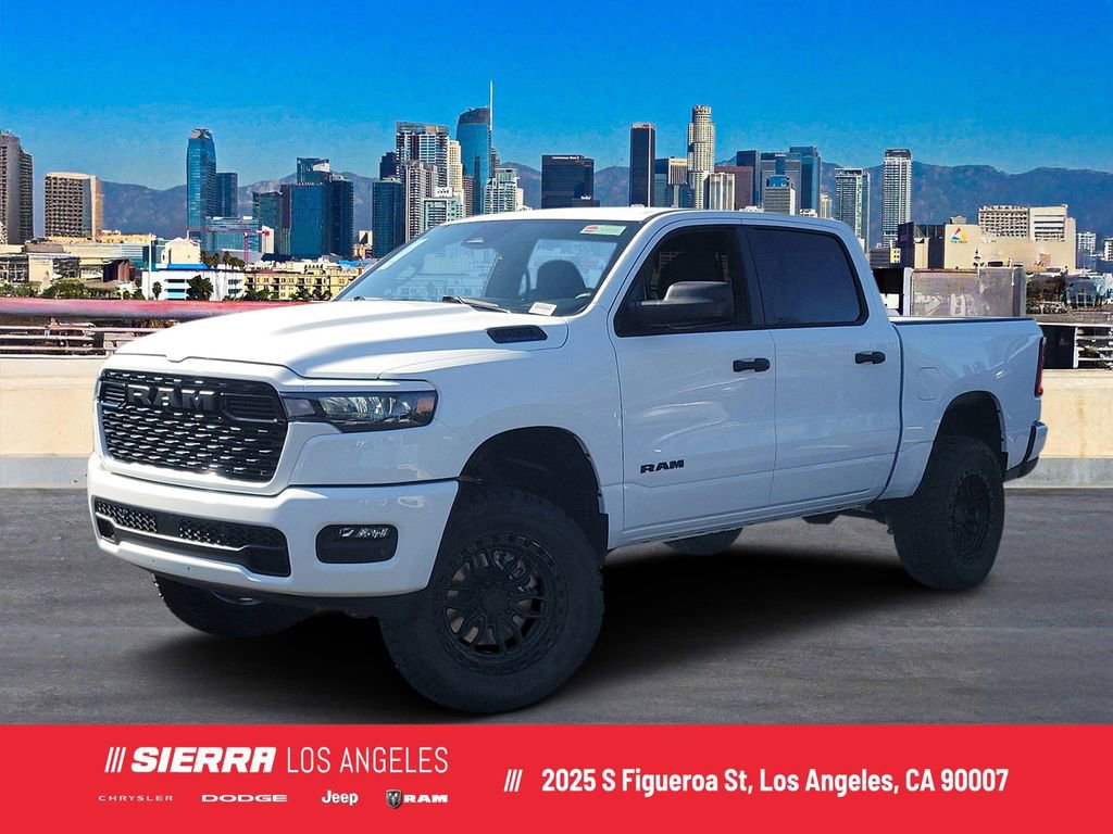 New 2025 RAM 1500 Tradesman