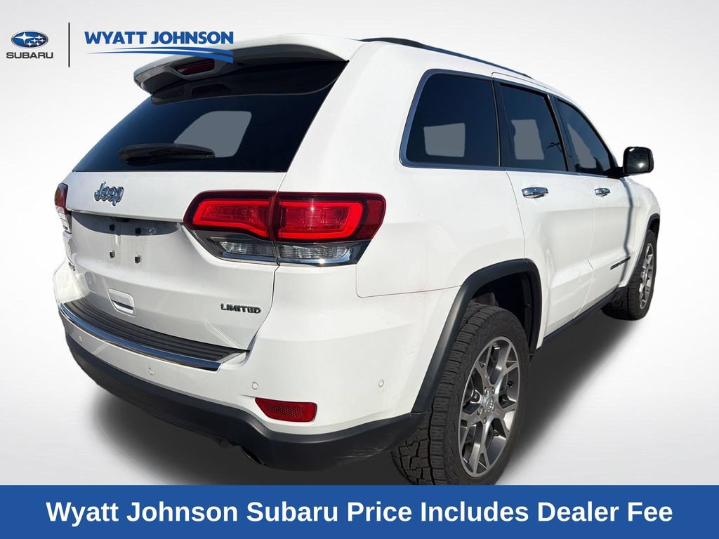 Used 2021 Jeep Grand Cherokee Limited w/ Premium Lighting Group AWD/4WD image 6