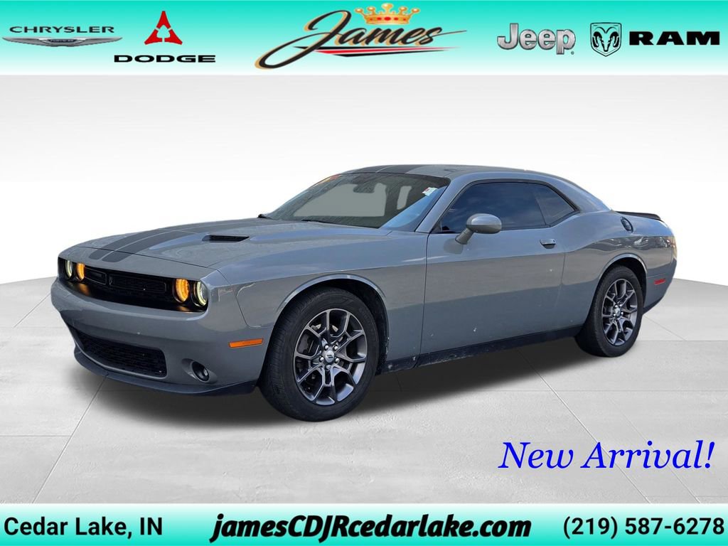 Used 2018 Dodge Challenger GT w/ Blacktop Package AWD/4WD image 1