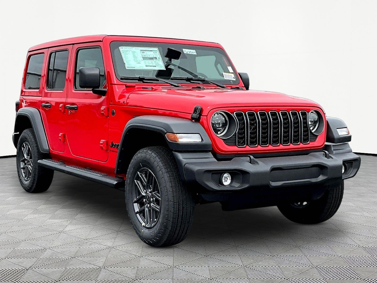 New 2026 Jeep Wrangler Unlimited Sport AWD/4WD image 3