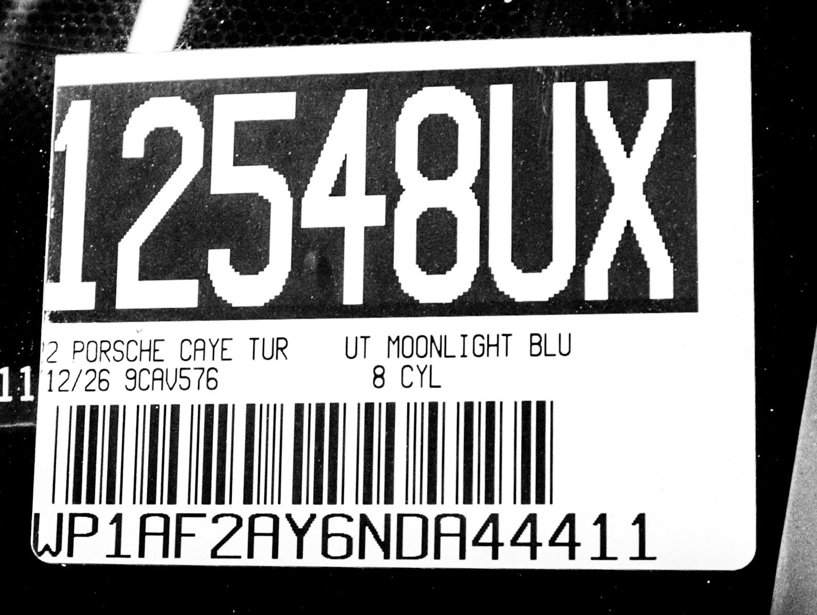 Certified 2022 Porsche Cayenne Turbo image 30