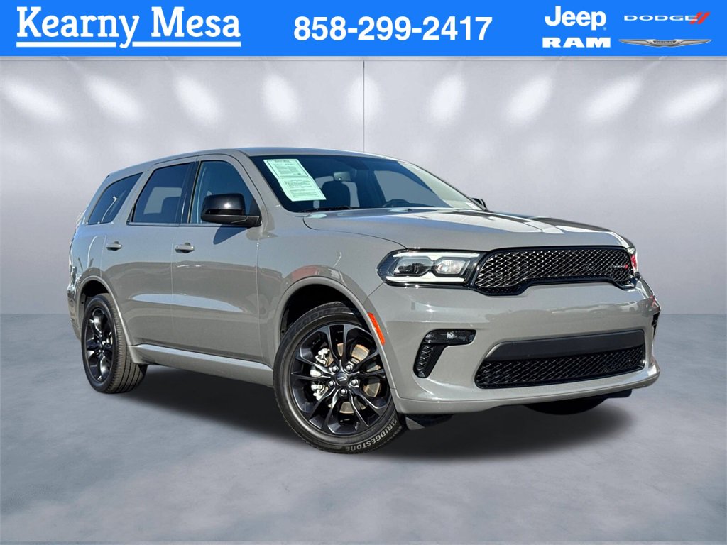 Used 2022 Dodge Durango SXT w/ Blacktop Package image 1