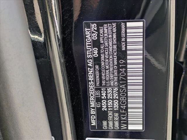 Certified 2025 Mercedes-Benz E 350 Sedan image 27