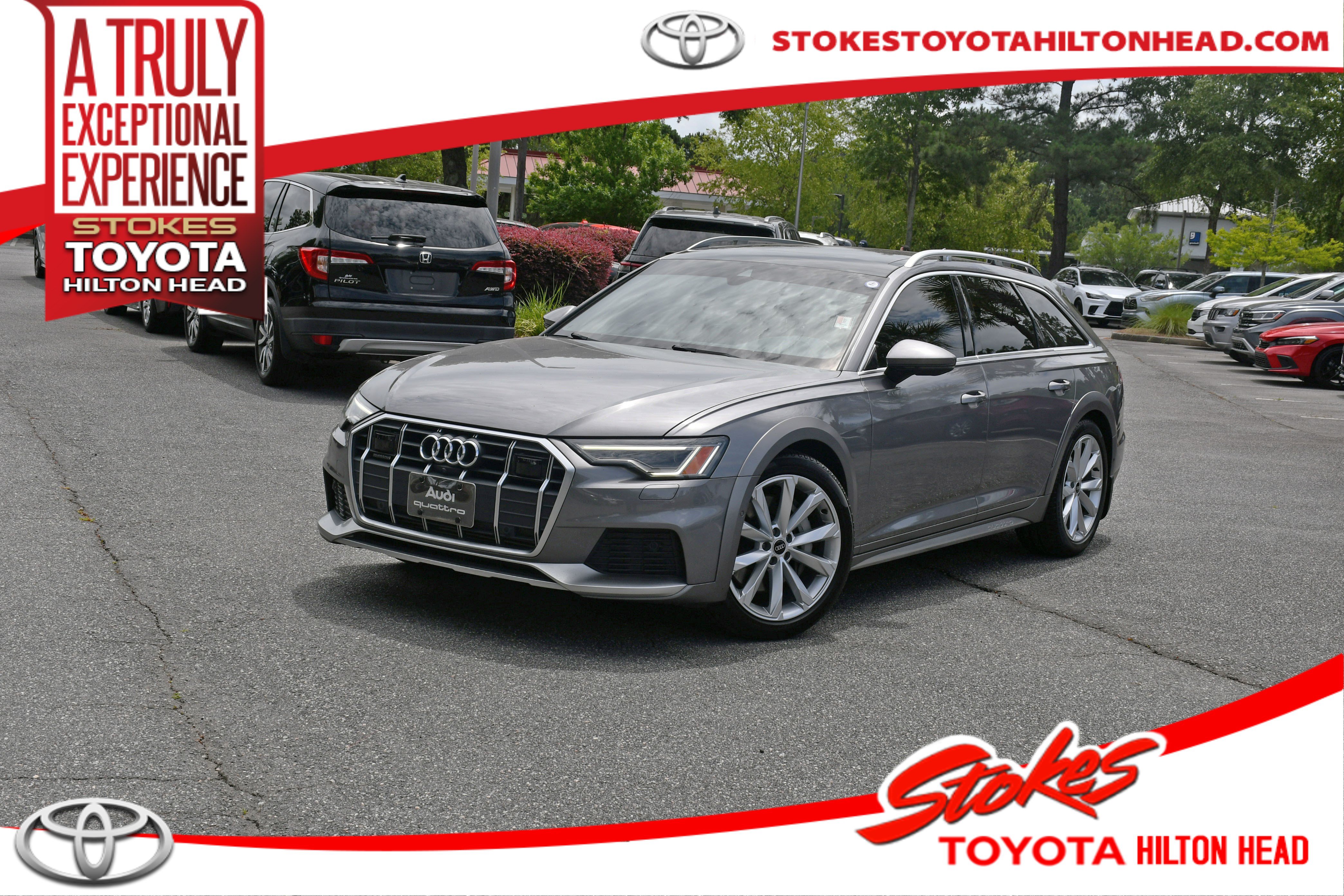 Used 2021 Audi A6 3.0T allroad Premium Plus w/ Executive Package AWD/4WD video 1