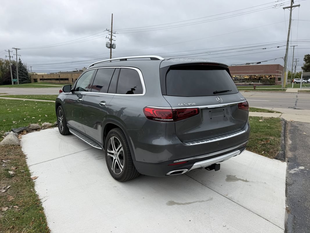 Used 2020 Mercedes-Benz GLS 450 4MATIC image 7