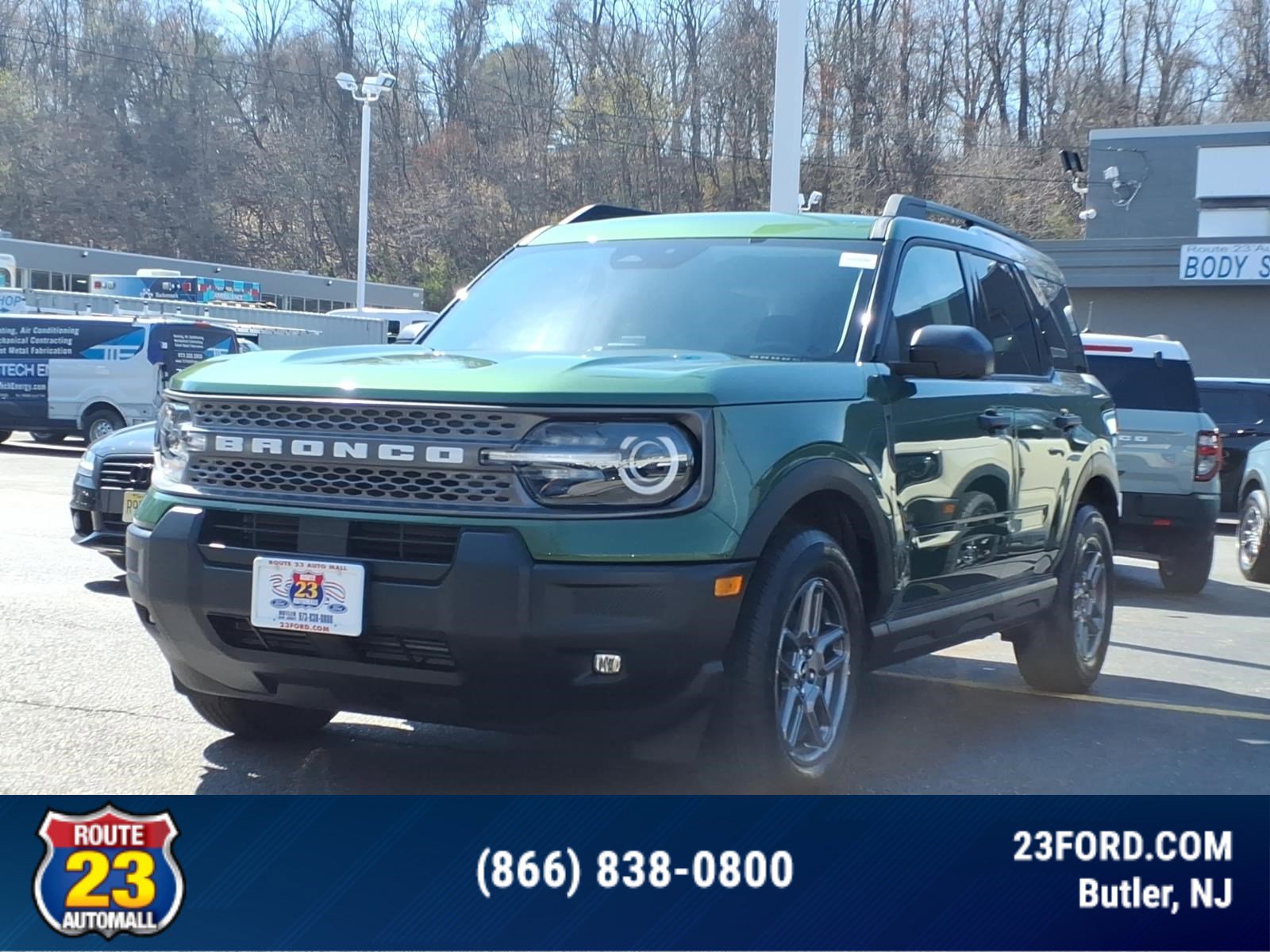 Certified 2025 Ford Bronco Sport Big Bend w/ Convenience Package image 4