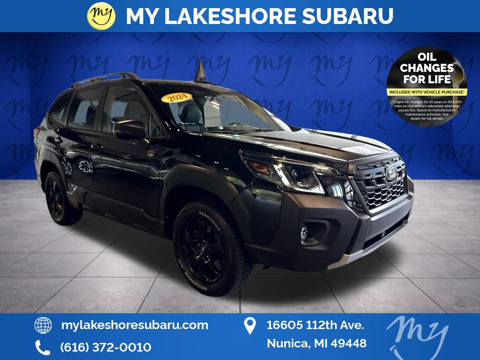 Certified 2024 Subaru Forester Wilderness