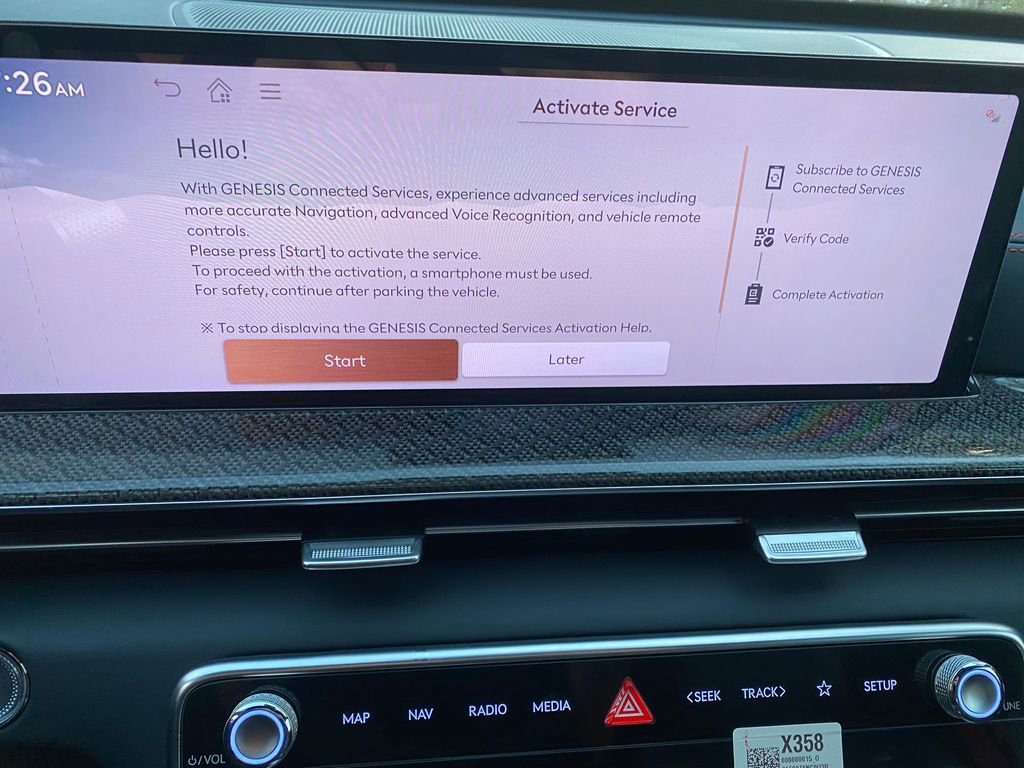 New 2026 Genesis GV80 3.5T e-SC image 16