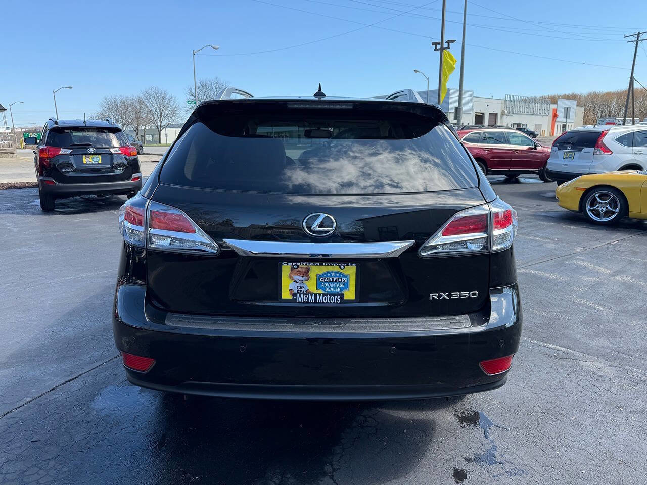 Used 2013 Lexus RX 350 AWD w/ Navigation Pkg image 5