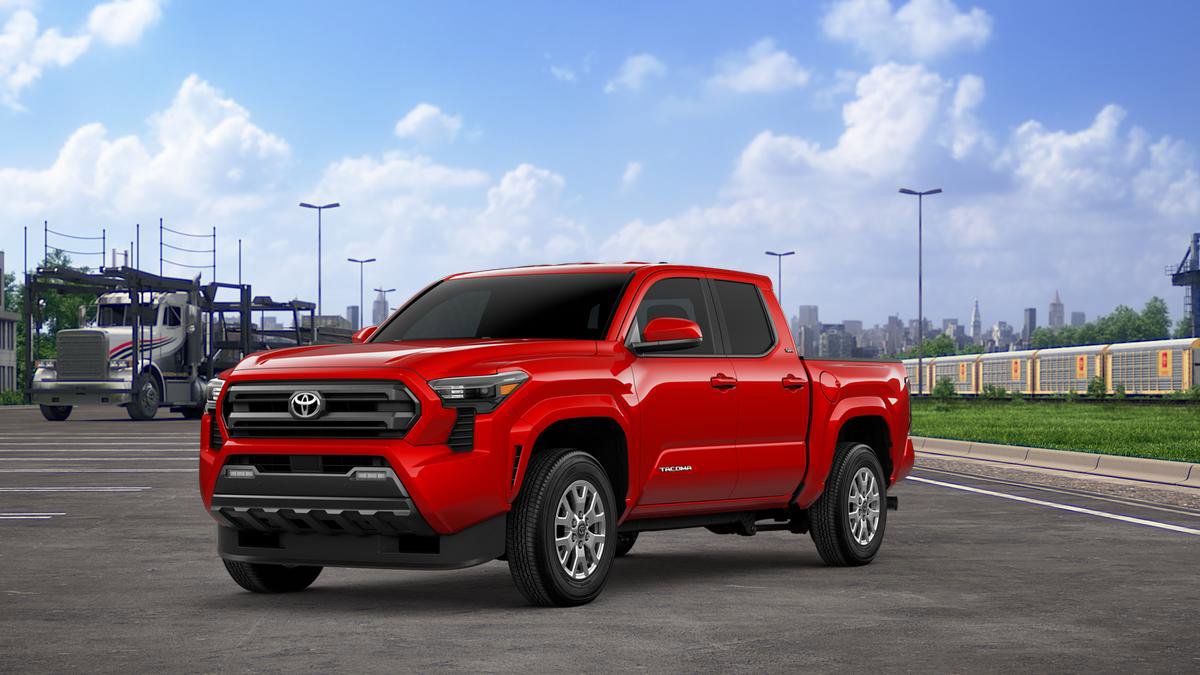 New 2025 Toyota Tacoma SR5