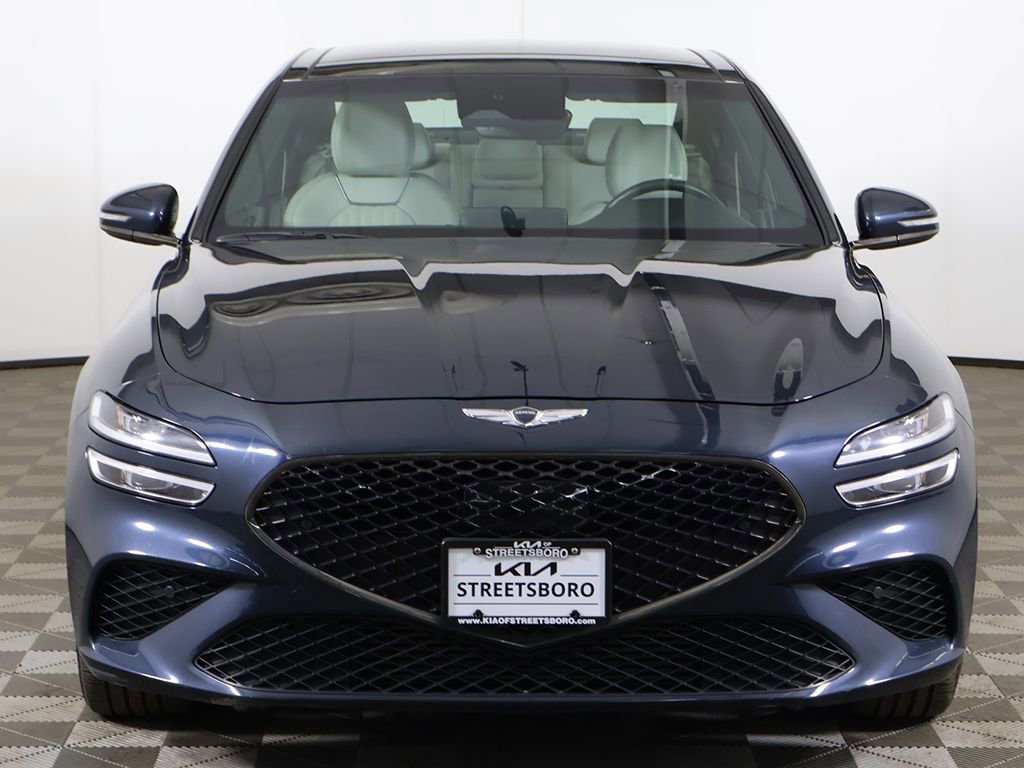 Used 2023 Genesis G70 2.0T w/ Sport Prestige Package image 14