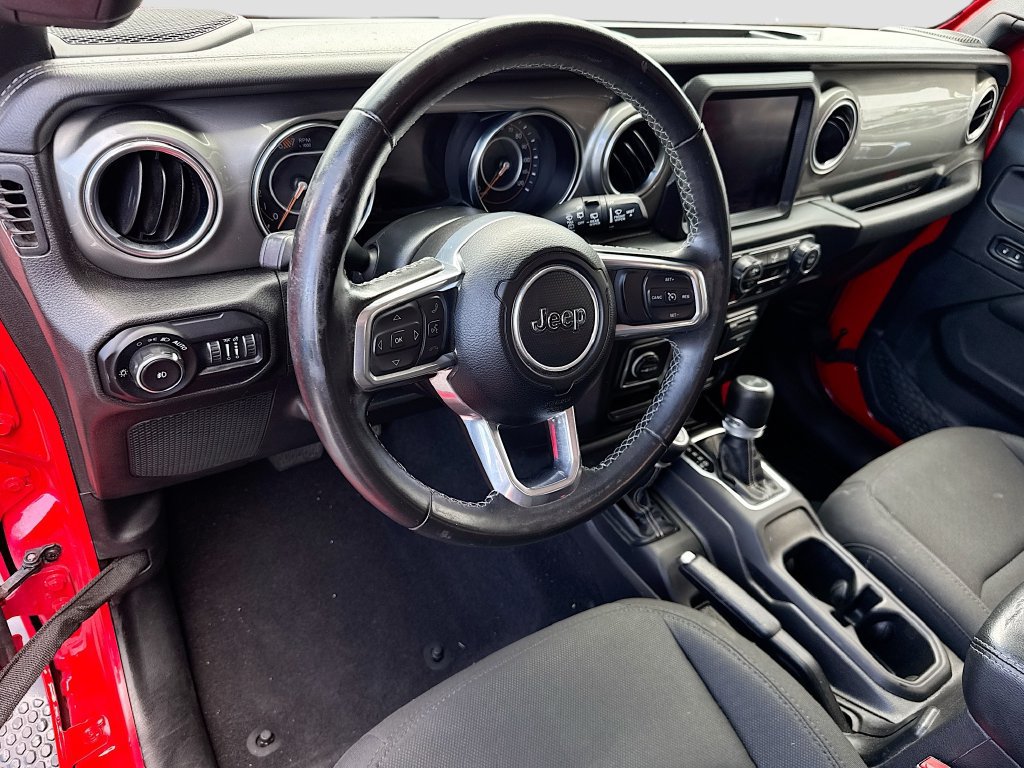 Certified 2022 Jeep Wrangler Unlimited Sahara AWD/4WD image 10