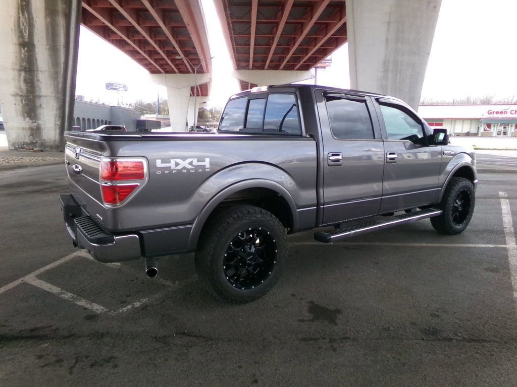 Used 2011 Ford F150 Lariat w/ Lariat Chrome Pkg AWD/4WD image 5