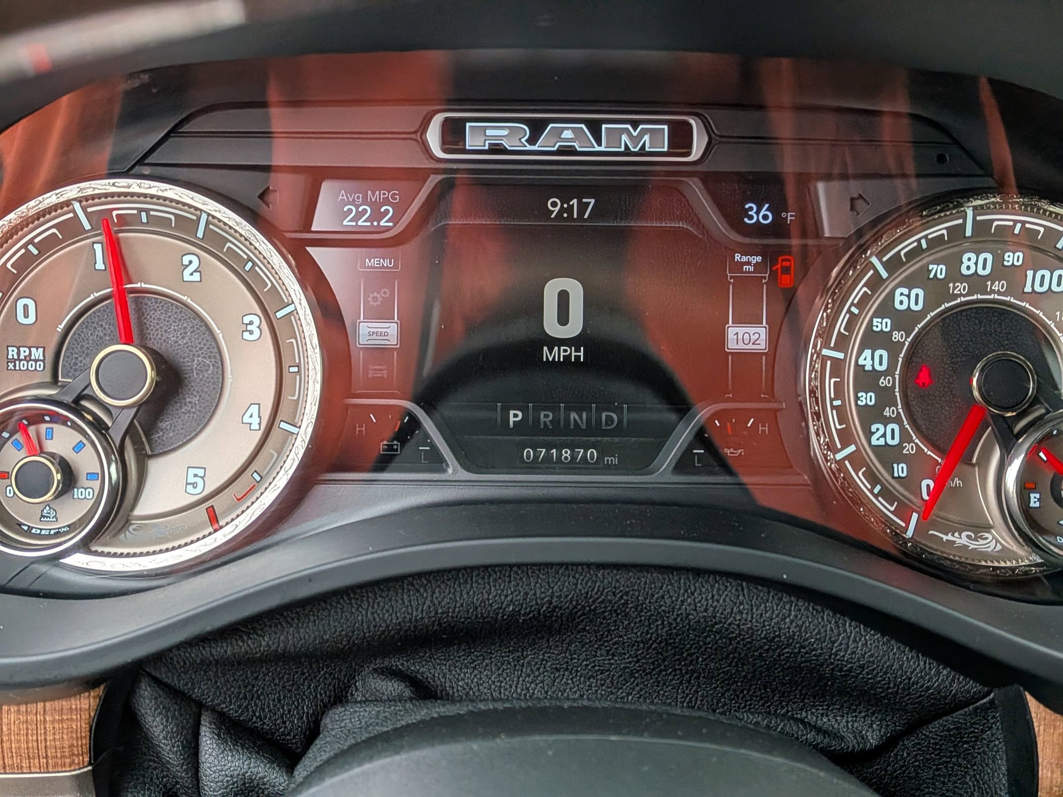 Used 2021 RAM 1500 Limited image 24