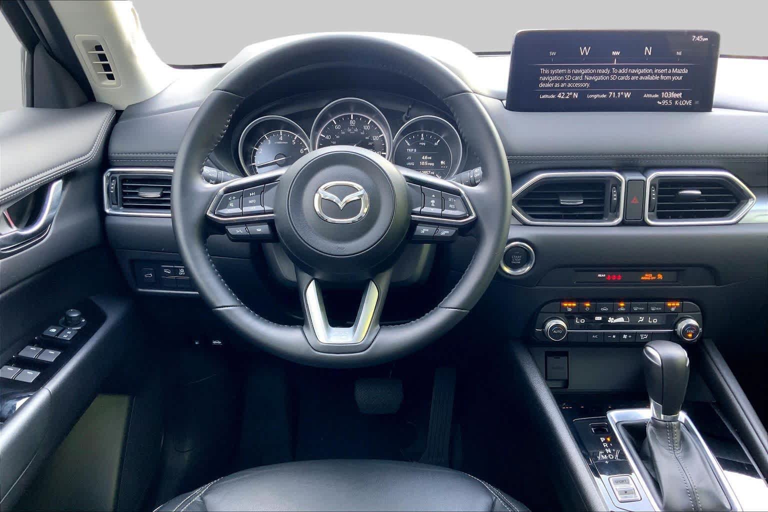 Certified 2025 MAZDA CX-5 AWD 2.5 S w/ Preferred Package image 6