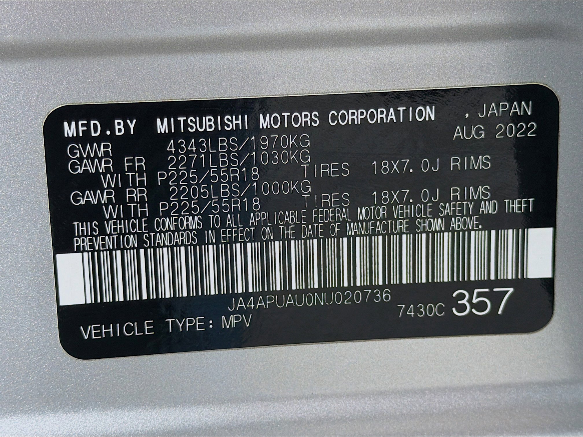 Used 2022 Mitsubishi Outlander Sport FWD image 30