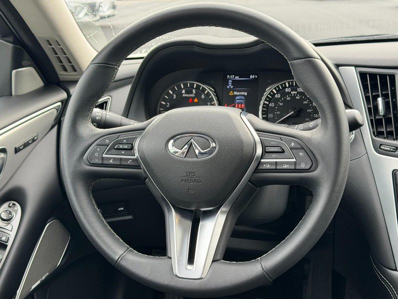 Used 2023 INFINITI Q50 Luxe AWD/4WD image 13