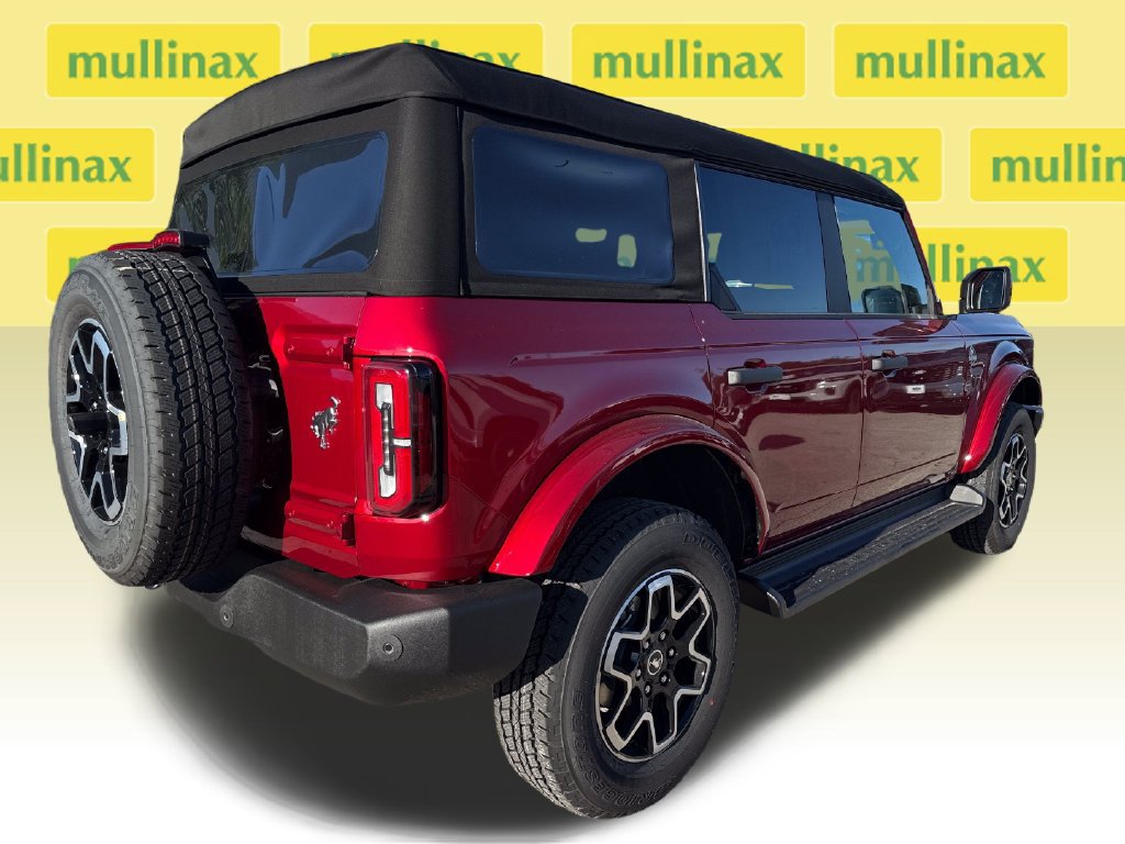 New 2026 Ford Bronco Outer Banks AWD/4WD image 16
