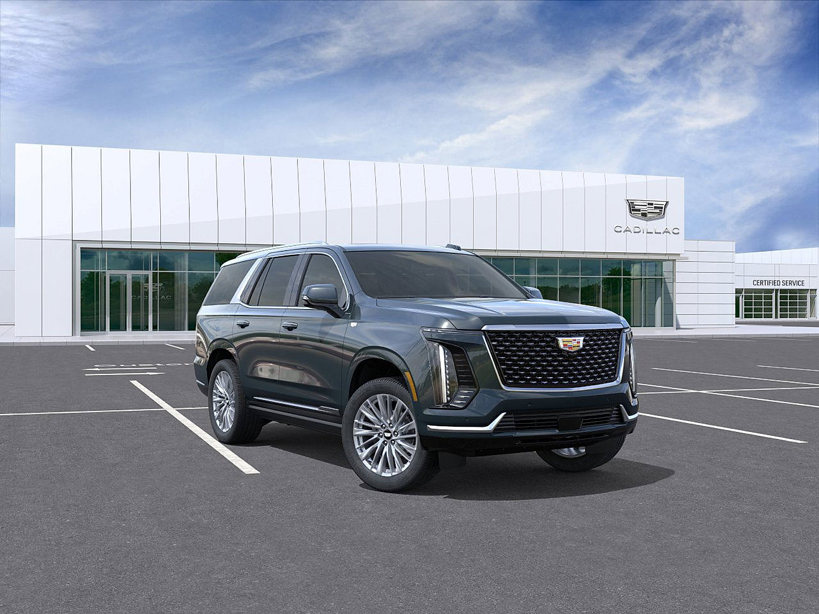 New 2026 Cadillac Escalade Luxury video 1