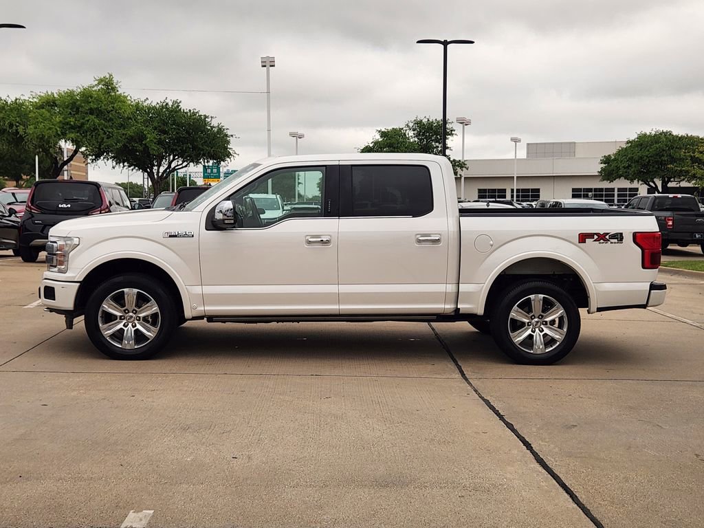 Used 2019 Ford F150 Platinum w/ Equipment Group 701A Luxury image 15