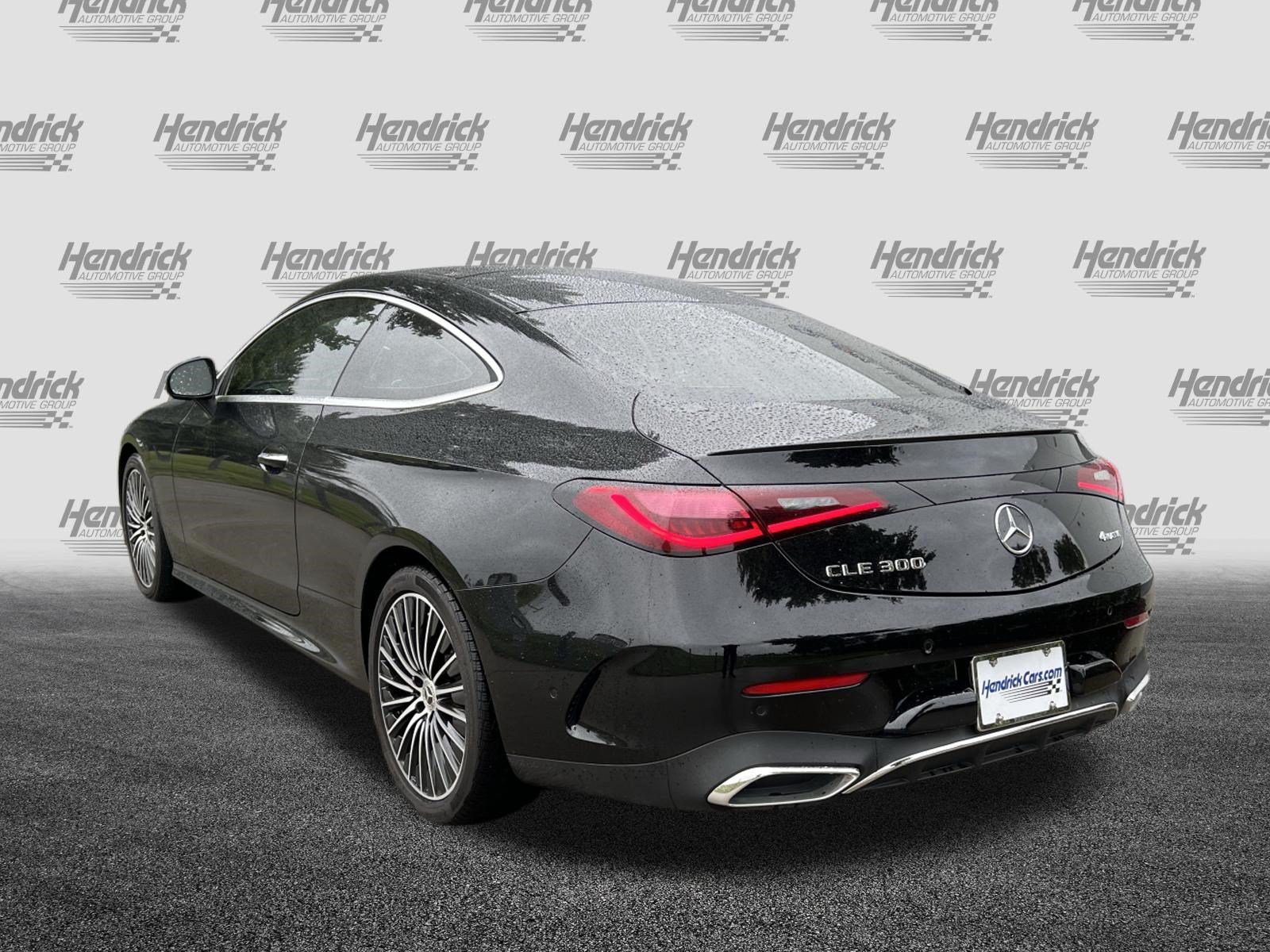 Certified 2026 Mercedes-Benz CLE 300 4MATIC Coupe w/ AMG Line image 9