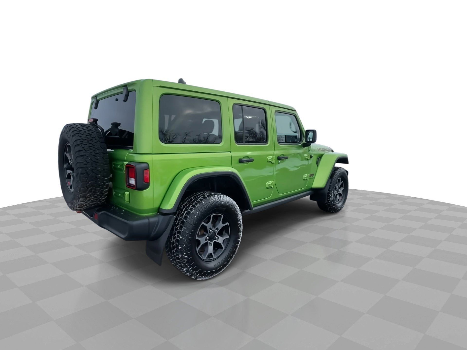 Used 2019 Jeep Wrangler Unlimited Rubicon w/ Uconnect 4C Nav & Sound Group image 2