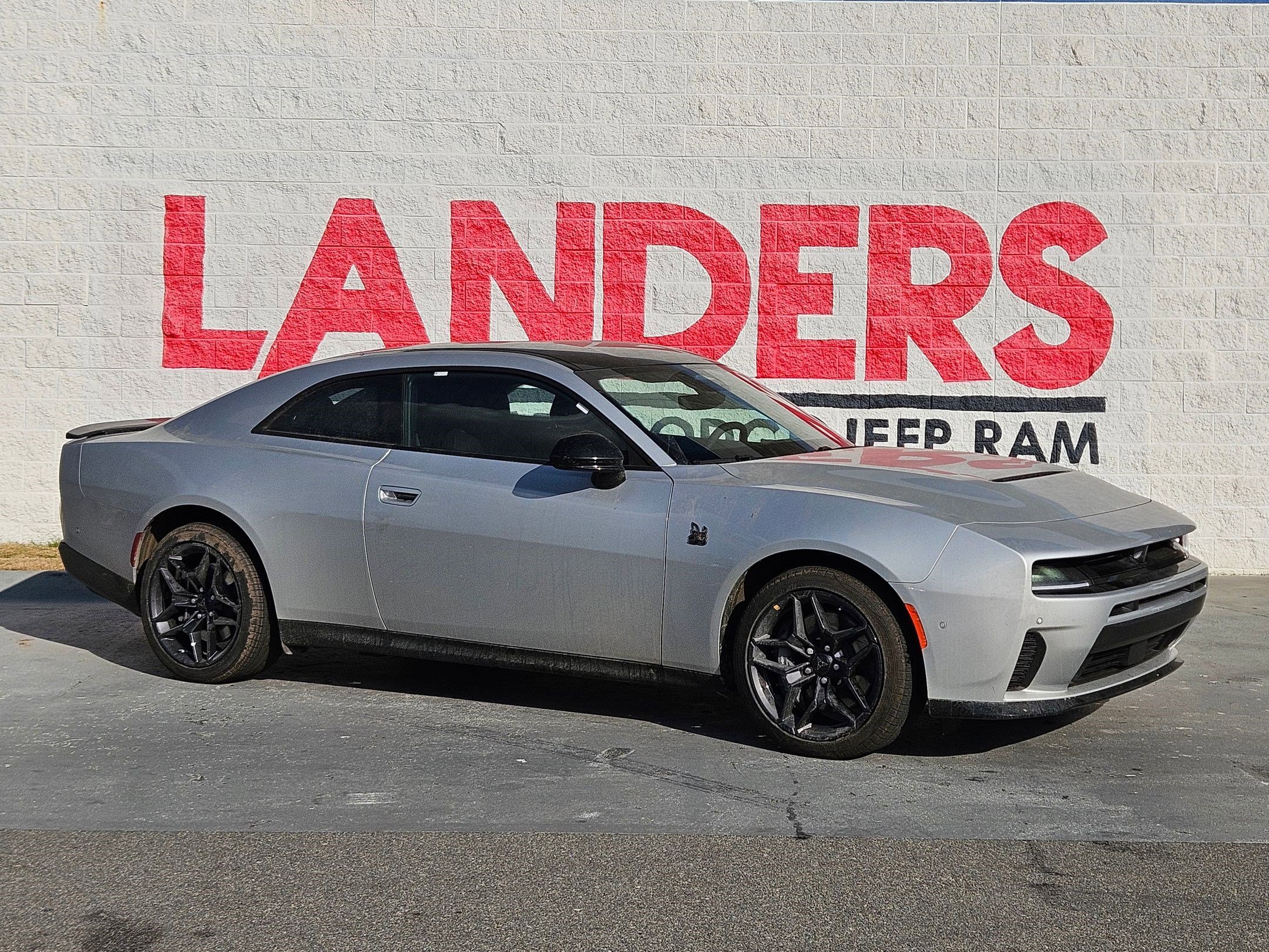 New 2026 Dodge Charger Scat Pack w/ Blacktop Package AWD/4WD image 1