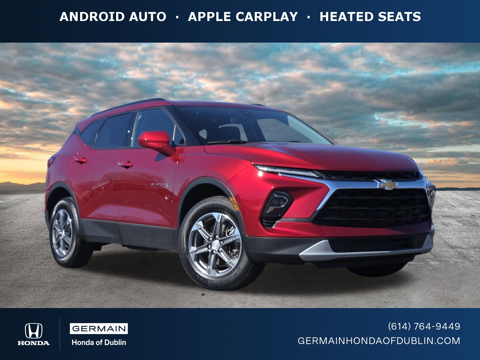 Used 2024 Chevrolet Blazer LT w/ Convenience Package