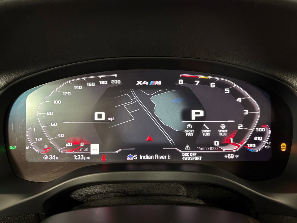 Used 2021 BMW X4 M w/ Competition Package image 21