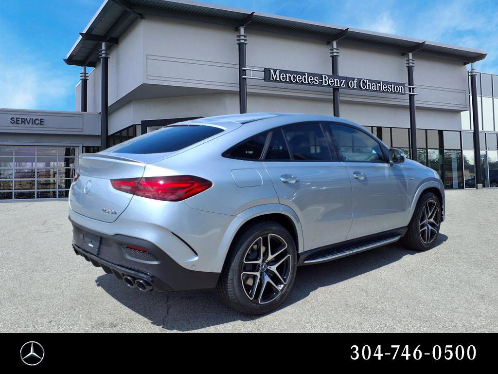 New 2026 Mercedes-Benz GLE 53 AMG 4MATIC Coupe image 3