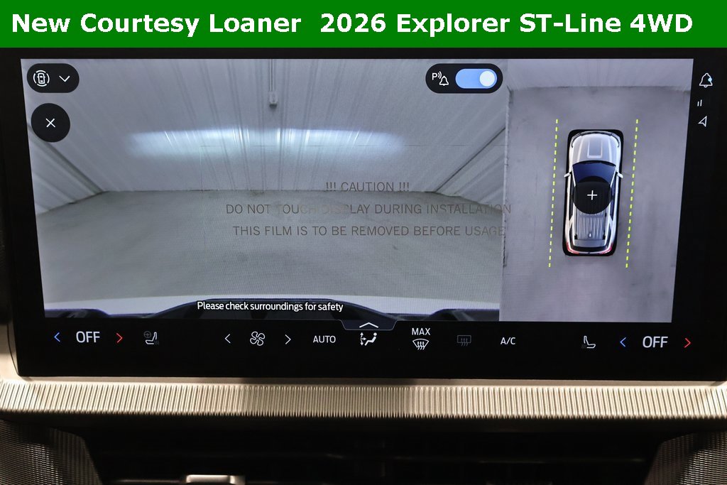 New 2026 Ford Explorer ST-Line w/ ST-Line Street Pack image 27