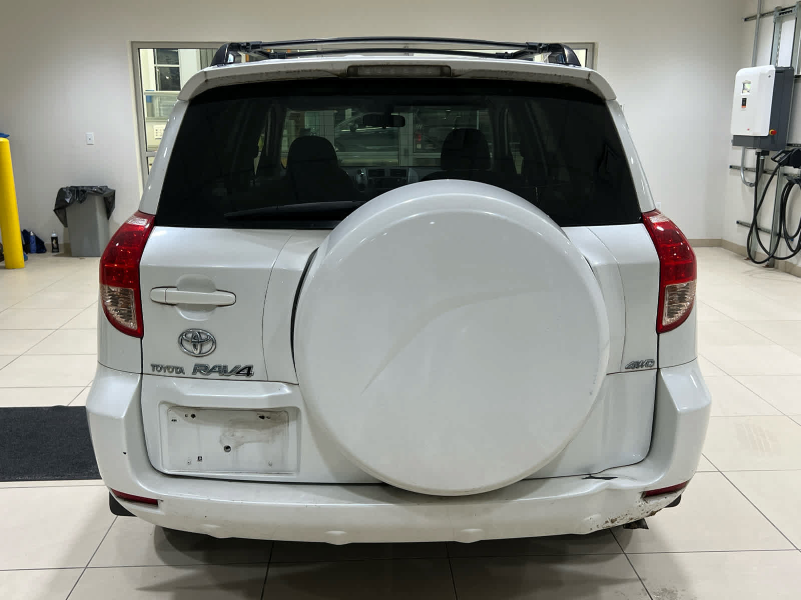 Used 2008 Toyota RAV4 Limited AWD/4WD image 7