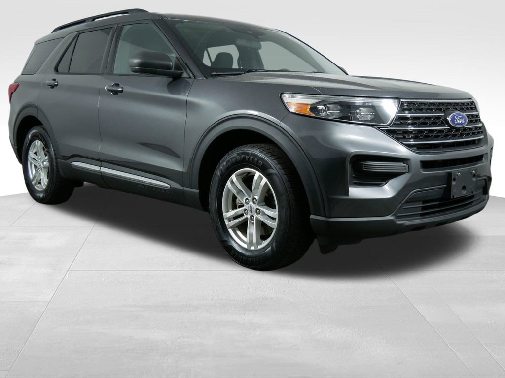 Used 2020 Ford Explorer XLT w/ Class III Trailer Tow Package AWD/4WD video 2
