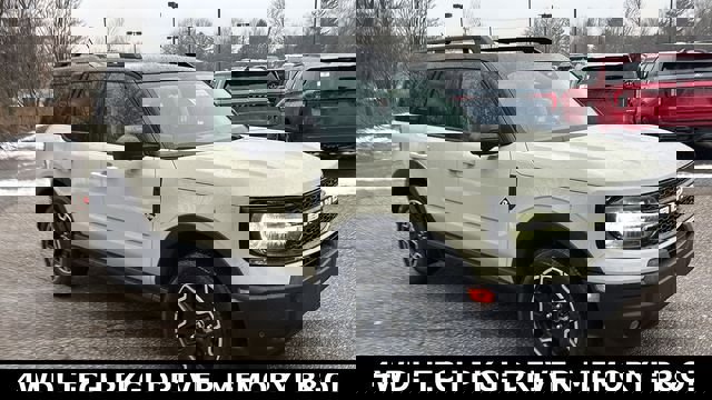 New 2025 Ford Bronco Sport Outer Banks w/ Outer Banks Tech Package+ image 26