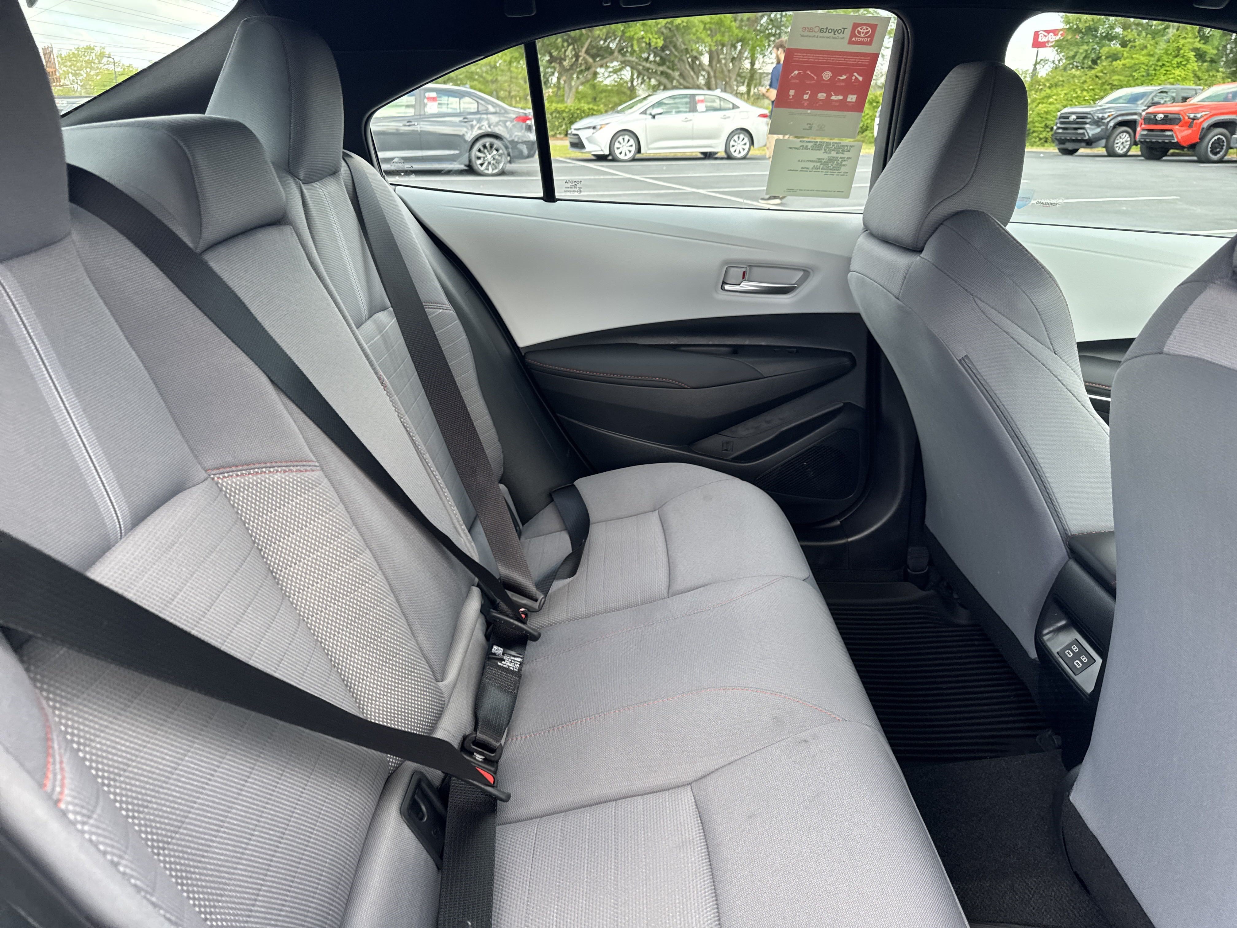 New 2025 Toyota Corolla FX w/ Convenience Package FWD image 27