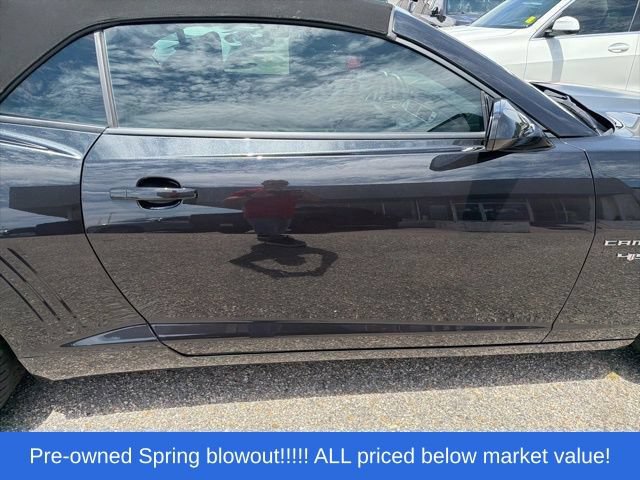 Used 2012 Chevrolet Camaro SS w/ 45th Anniversary Package RWD image 21
