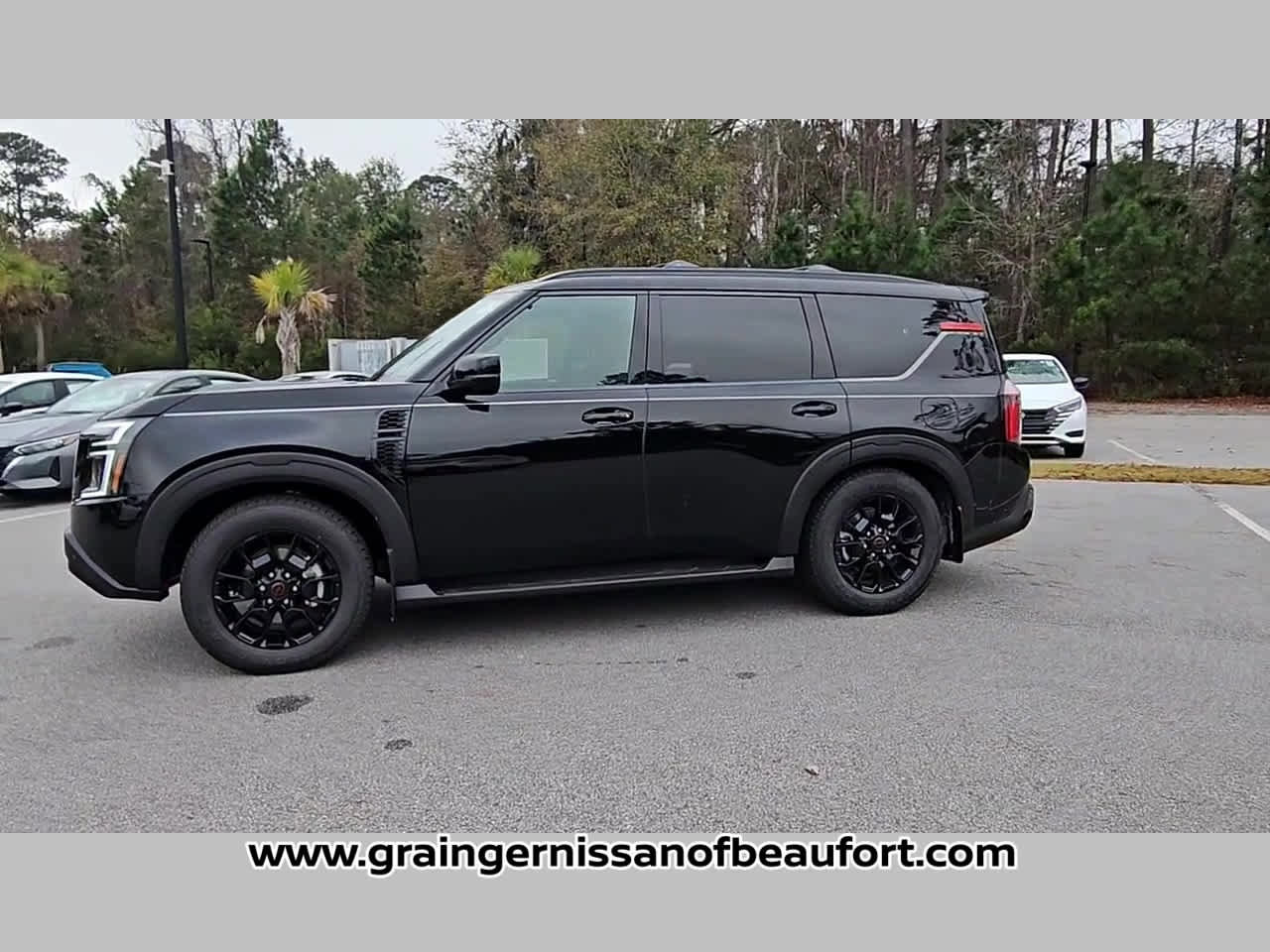 New 2026 Nissan Armada PRO-4X AWD/4WD image 24
