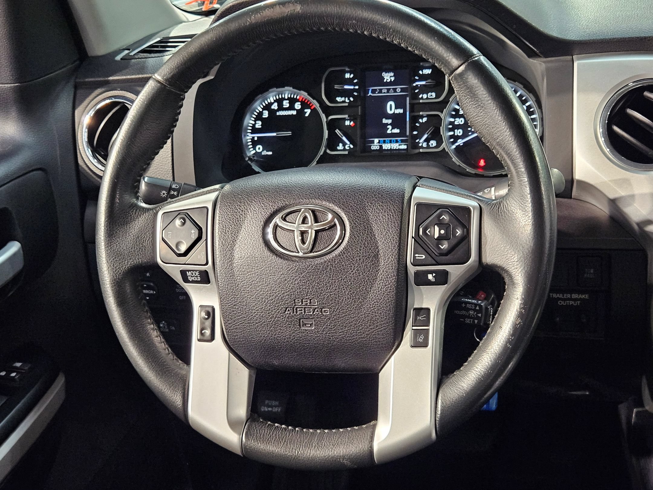 Used 2021 Toyota Tundra SR5 w/ SR5 Leather Package RWD image 26