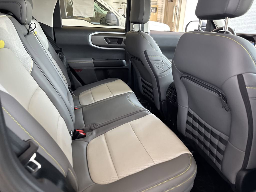 New 2025 Ford Bronco Sport Badlands w/ Sasquatch Badlands Package image 24